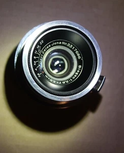 Zeiss Biogon 2.8/35 mm Contax RF SHP 305449 Carl Zeiss Jena for Contax 1939 Good - Picture 1 of 24