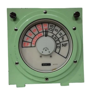 NABCO ASTERN AHEAD 97713 ZERO ADJUST RPM INDICATOR - Picture 1 of 9