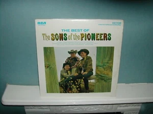 The Sons Of The Pioneers-Best of LP 1966 - Picture 1 of 1