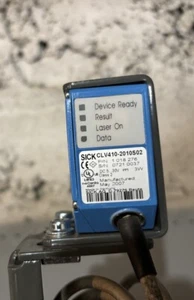 SICK CLV410-2010S02 / CLV4102010S02 fixed bar code reader, backet included - Picture 1 of 4