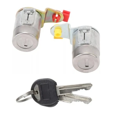 For 88-94 Chevrolet C/K 1500 2500 3500 Door Lock Cylinder Set with Keys 89056724 - Изображение 1 из 4