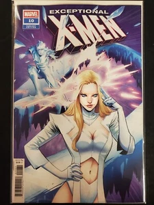 Cómics excepcionales de X-Men #10 variante Marvel 2025 en estado bastante bueno/casi nuevo - Imagen 1 de 1