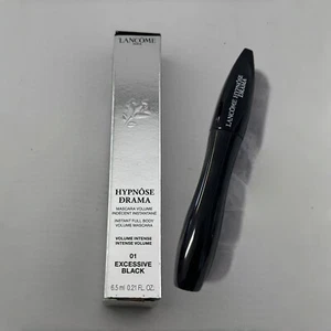 Lancome Hypnose Drama Mascara # 01 Excessive Black 0.23 oz / 6.5 g Full NIB - Picture 1 of 6