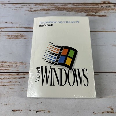 Microsoft Windows for Workgroups Add-on Upgrade for 3.1 Sealed New in Box 1994 - Image 1 of 3