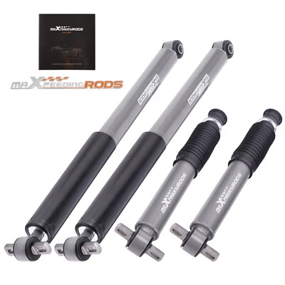 Amortiguadores reductores de caída delanteros 2-5" traseros 2-4" para Chevrolet/GMC C1500/C2500 88-00 Foto 1 de 4