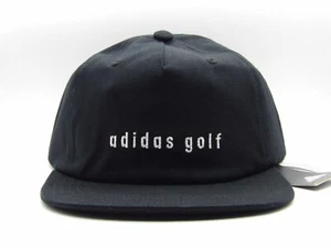 Adidas M Clutch ""adidas golf"" Bordado Correa Ajustable Gorra Bola Negro - Imagen 1 de 5