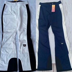 BNWT O'Neill Blessed Striped 10K Pants Women's Ski SKINNY FIT (SIZE UP) RRP £125