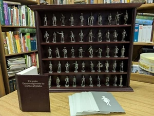 Franklin Mint Sammlung Deutsche Regimenter Militaria 50 Zinnsold. - Bild 1 von 9
