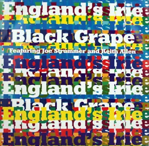 Black Grape - England's Irie - Used Vinyl Record 12 - J12170z - Picture 1 of 1