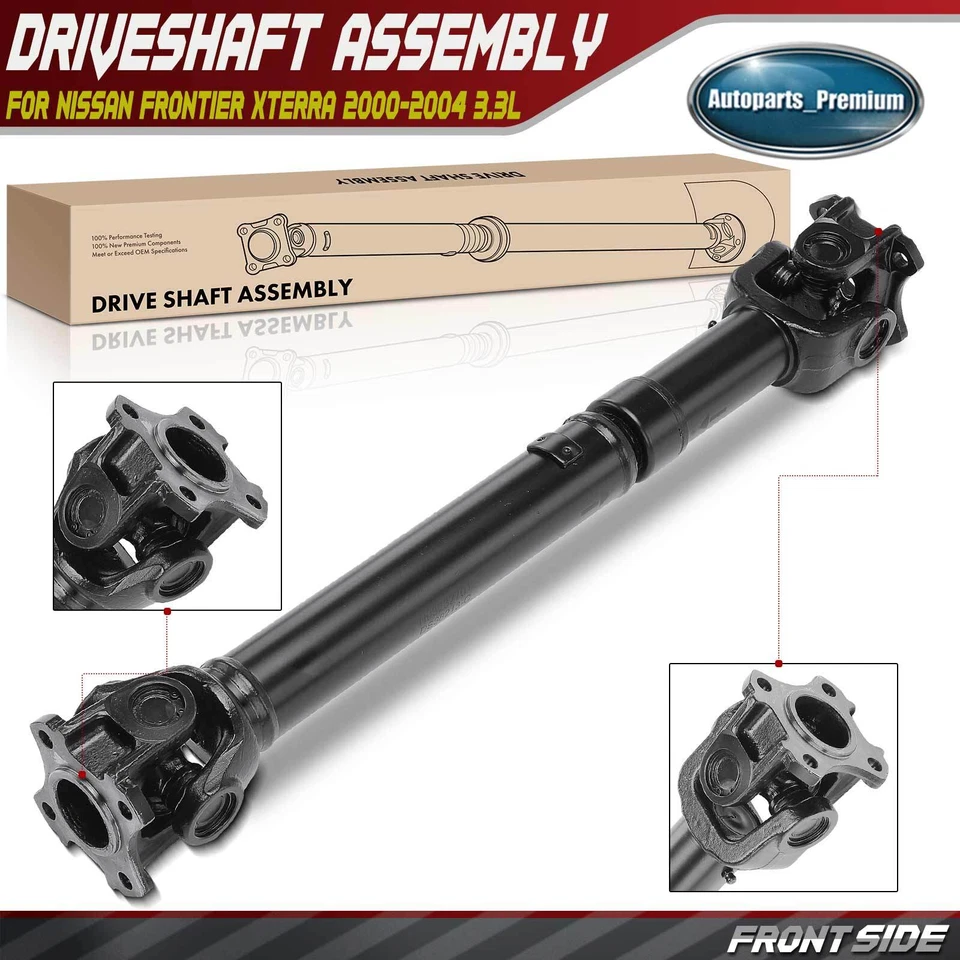 Conjunto de eje de transmisión delantero para Nissan Frontier Xterra 2000-2004 3,3 L 4x4 Foto 1 de 4