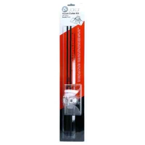 Jakar - Mount Cutter Kit - 45 & 90 degree - With 40cm Acrylic Ruler - Picture 1 of 1