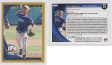 2010 Topps Pro Debut Gold /50 Randall Delgado #24