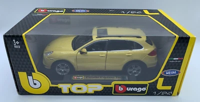 Bburago Porsche Cayenne Turbo, automodello scala 1:24 - 1:25, vintage (2218) - Immagine 1 di 4