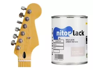 NITORLACK Nitrolack amber vintage gloss - 500ml Dose - Bild 1 von 2
