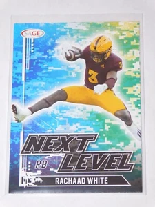 2022 SAGE FOOTBALL HIGH SERIES NEXT LEVEL RACHAAD WHITE CARD #87 - Picture 1 of 2