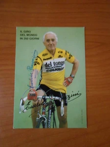 AK-E. PRÄSENZINI Die Weltreise in 260 Tagen - RADSPORT HANDSIGNIERT - Bild 1 von 1