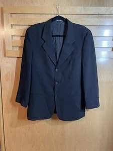 Giorgio Armani Le Collezioni Made In Italy 3 Buttons Blazer Jacket - Picture 1 of 9