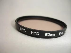 HOYA HMC 52mm 81A filter, made in Japan - Picture 1 of 2