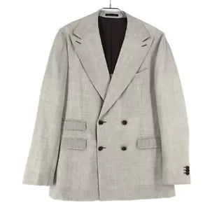 Blazer SUITSUPPLY La Spalla lana lino taglia giacca EU:52; UK:42; US:42R - Foto 1 di 11