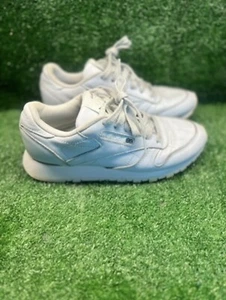 Reebok Classics Classic Leather x FACE (Cloudy Blue/Gray) Damenschuhe Größe 6 - Bild 1 von 11