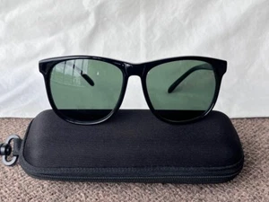 Vintage Vuarnet Pouilloux 2408 Sonnenbrille schwarz - Made in France **NEUWERTIG** - Bild 1 von 6