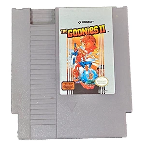 Videojuego Goonies II 2 NES Nintendo 1987 EE. UU. ¡Carrito de colección solo probado! - Imagen 1 de 9