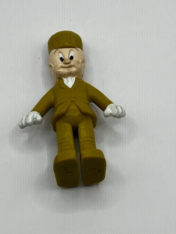 Elmer Fudd 3" Mini Figure Arby's Cake Topper WB Looney Tunes Vintage 1988 Cover