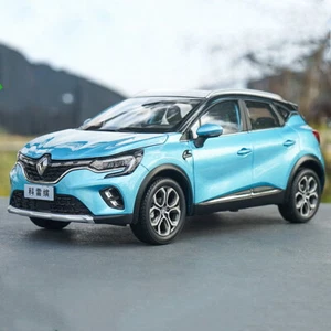 Renault Captur 2019 escala 1/18 modelo de coche diecast azul colección de juguetes regalo nuevo en caja - Imagen 1 de 6