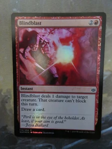 1x Blindblast | FOIL | War of the Spark | MTG Magic Cards - Picture 1 of 1