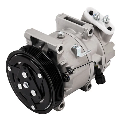 Compresor de aire acondicionado con embrague para Nissan Máxima 98-1999 Infiniti I30 1999 V6 3,0 L EE. UU. Foto 1 de 4