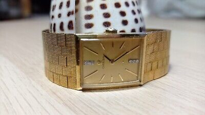 reloj omega mujer de oro 18k, fabricado y montado en Suiza