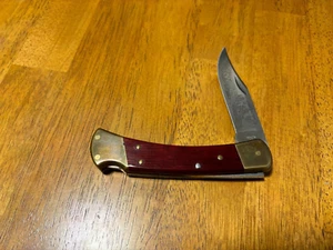 Harley Davidson 95th Anniversary Limited Run Buck Folding Knife #1927 of 3000 - Picture 1 of 9