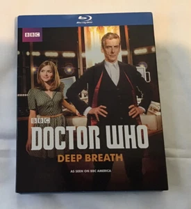 Doctor Who: Deep Breath (Blu-ray, 2014) BBC Peter Capaldi, sci-fi - Picture 1 of 3