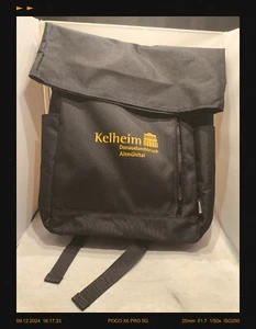 Roll Top Rucksack/Backpack, 2 Seitentaschen, 1 RV-Fach, Laptopfach bis 15,6 Zoll - Bild 1 von 5