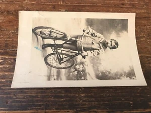 old bicycle postcard N 12 - Picture 1 of 2
