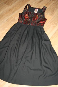 KL3266 @ Dirndl @ Miederdirndl @ Abenddirndl @ Fest Trachtenkleid @ 38 - Bild 1 von 3
