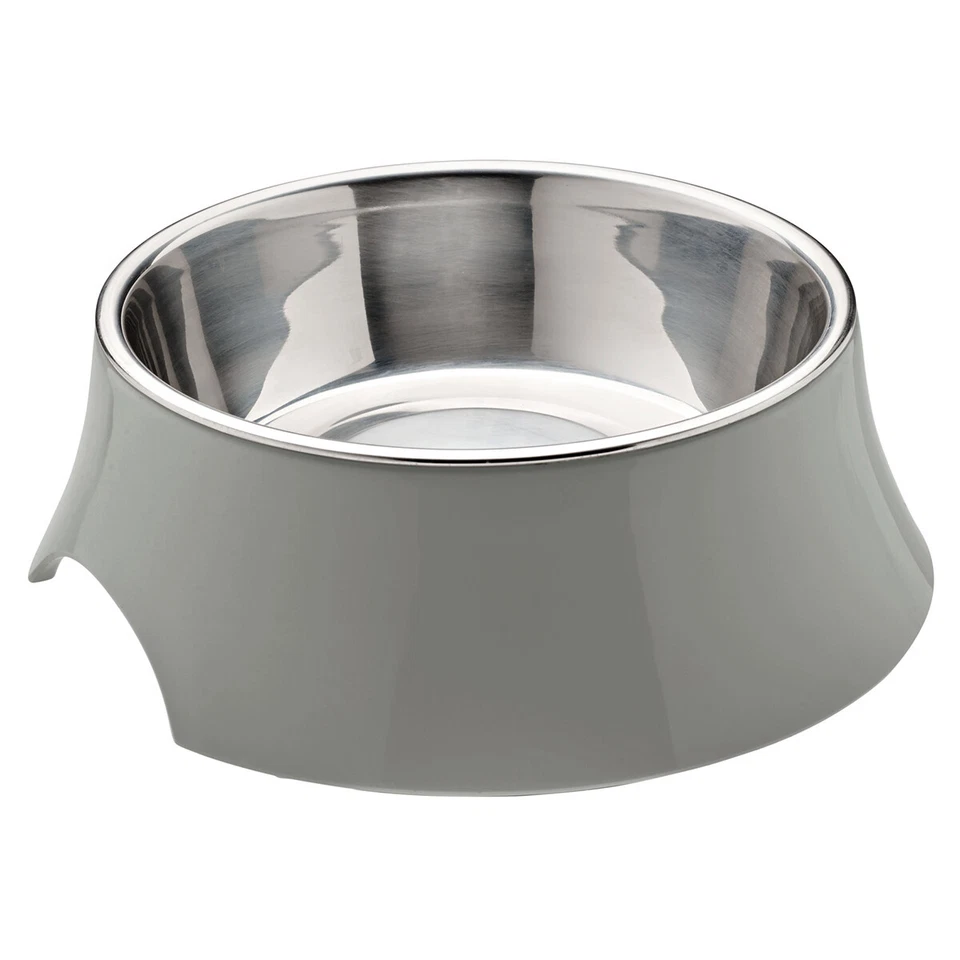 Hunter Melamin-Napf Atlanta grau für Hunde, rutschfest, spülmaschinengeeignet - Bild 1 von 1