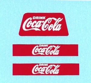 Matchbox Lesney 37a Karrier Truck | Coca Cola | Waterslide Transfer/Decal - Picture 1 of 1