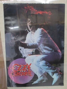 Ozzy Ozbourne rock n roll original 1981 Vintage Poster 16783 - Picture 1 of 5