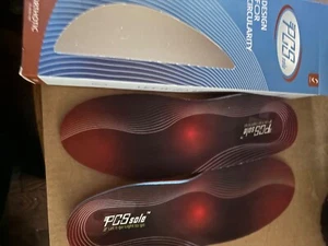 PCS Sole Orthopedic Insoles Insert Unisex O-Series Trim To Fit High Arch - Picture 1 of 5