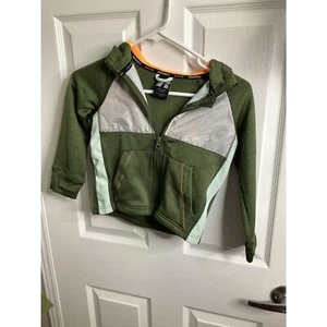 kids russell dri power 360 hooded jacket xs(4-5) - Picture 1 of 2
