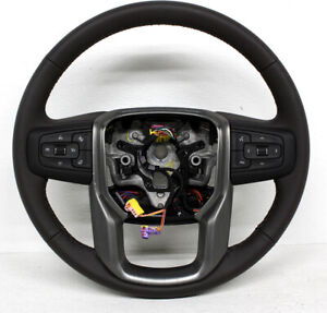 OEM GMC Sierra 2500 3500 Denali Steering Wheel 84946334