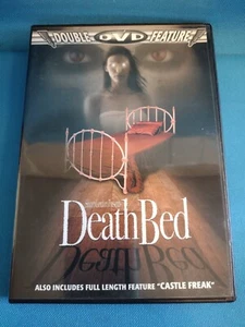 Death Bed and Castle Freak DVD Double Feature rated R - Picture 1 of 6
