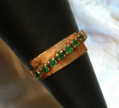 Exclusiver Smaragd Damen Ring - 18. Kt. Gold - 750 - Größe - 52 - TOP Qualität ! - Bild 1 von 4