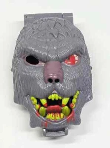 Cabezas de terror Mighty Max concha de hombre lobo - Imagen 1 de 9