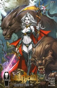 LADY DEATH OLVIVION KISS #1 ESTRENO EDICIÓN KICKSTARTER LÁMINA DORADA - Imagen 1 de 1