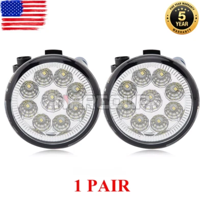 Bumper Fog Light Lamp For Infiniti EX35/EX37/QX50 2008-2015 Left & Right Side Foto 1 de 4