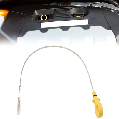 1 pcs 55.8cm Engine Oil Dipstick For Ford Focus 2012-2017 2013 2014 CM5E-6750-BB - Imagem 1 de 4