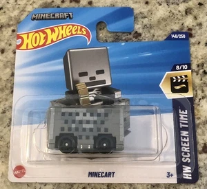Hot Wheels MINECART MINECRAFT 2025 1:64 - Foto 1 di 2