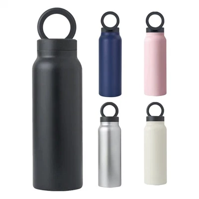 Water Bottle Magnetic Stainless Steel Magnetic Water Bottle Gym proficient - Image 1 of 4